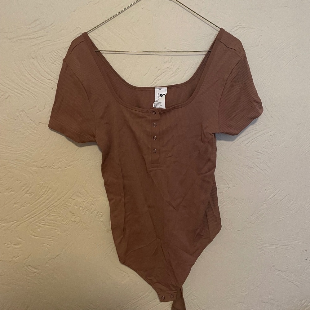 Light Brown Bodysuit